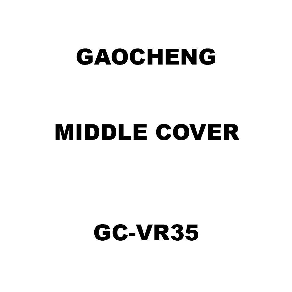 Gaocheng Middle Cover Spare for Concrete Vibrator GC-VR35