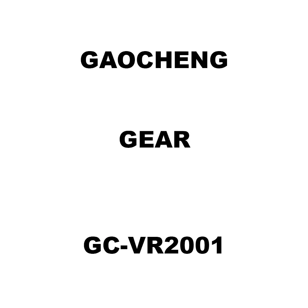 Gaocheng Gear Spare for Concrete Vibrator GC-VR2001