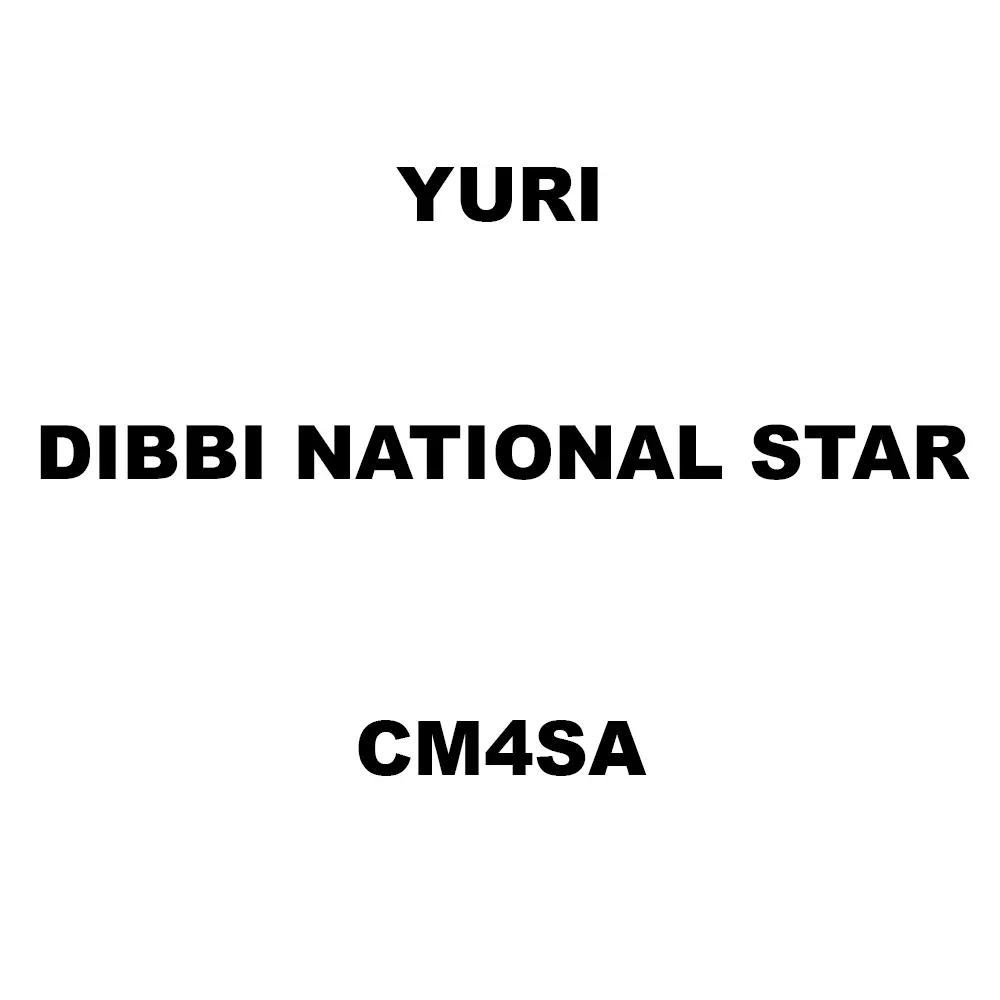 Yuri Dibbi National Star Spare for Marble Cutter CM4SA