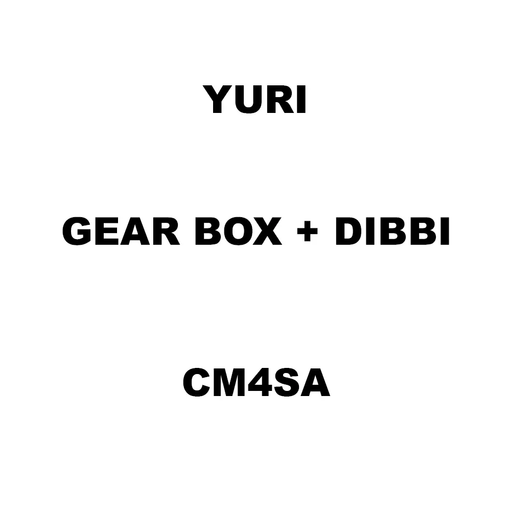 Yuri Gear Box + Dibbi Spare for Marble Cutter CM4SA