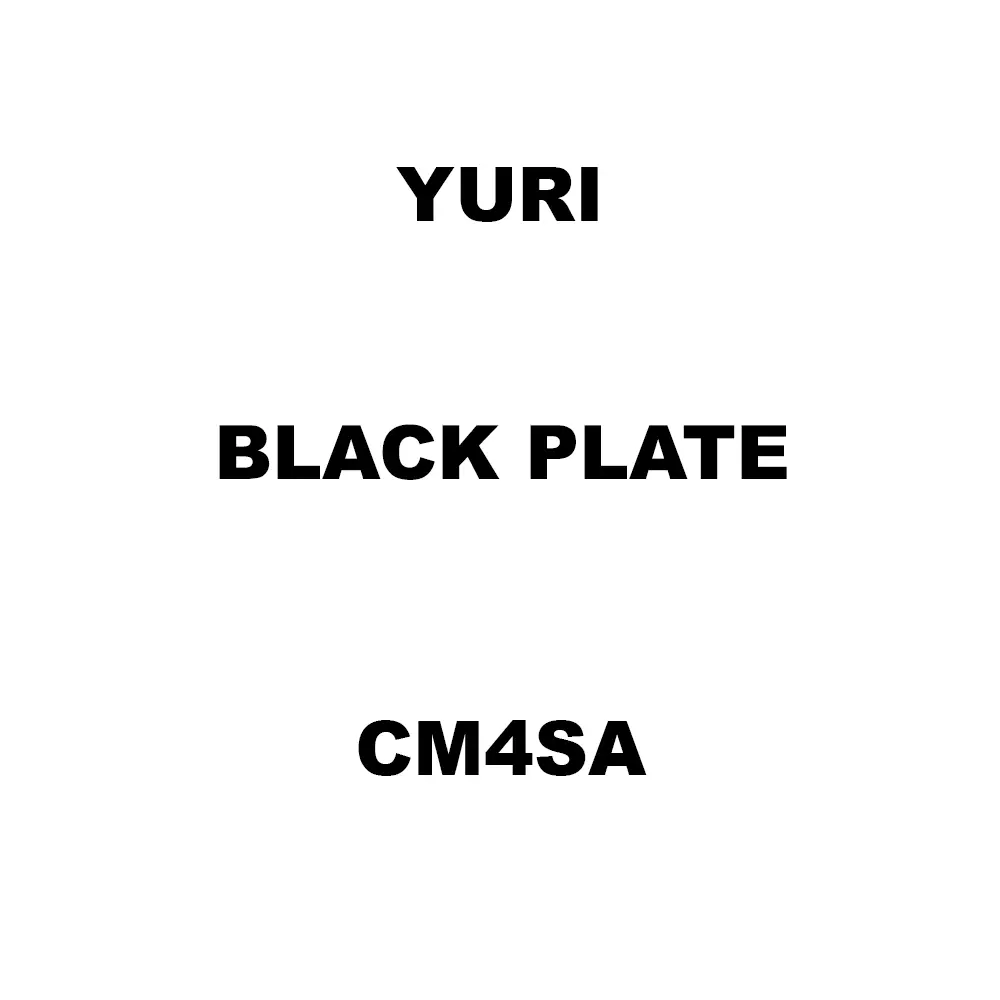 Yuri Black Plate Spare for Marble Cutter CM4SA