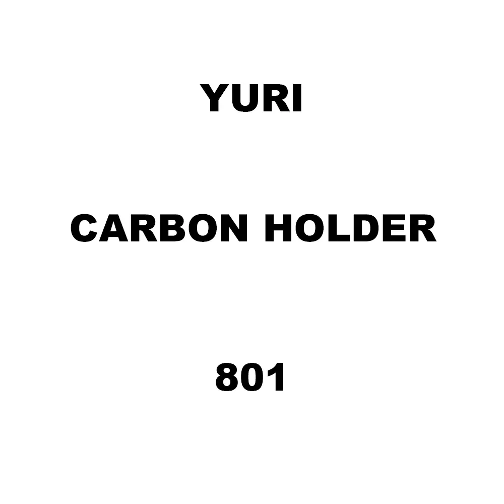 Yuri Carbon Holder Spare for Marble Cutter 801