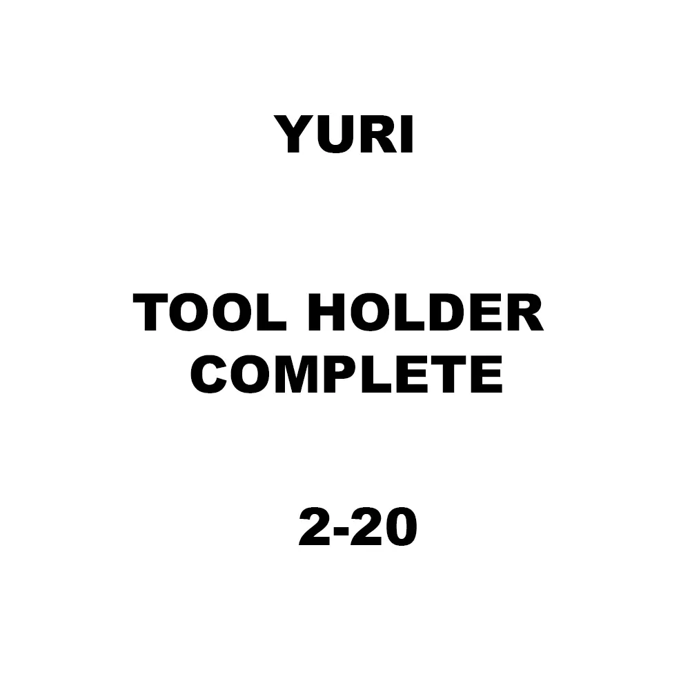 Yuri Tool Holder Complete Spare for Marble Cutter 2-20