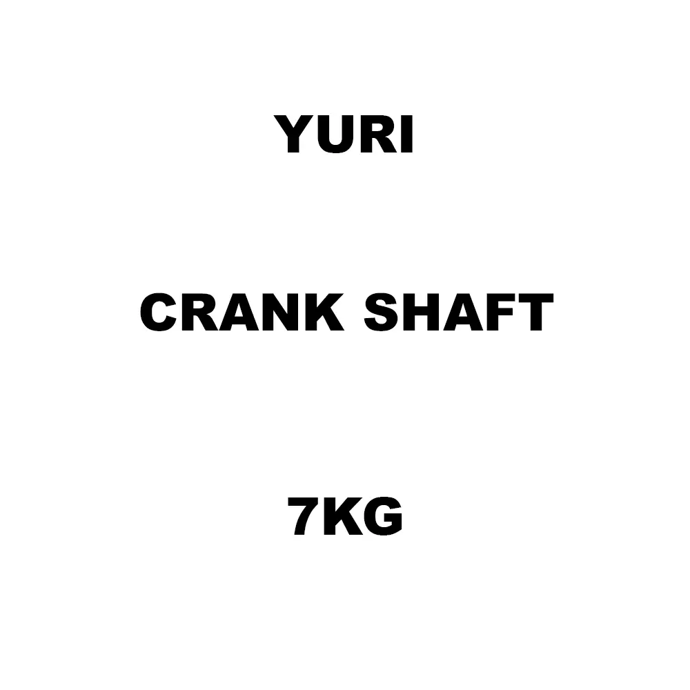 Yuri Crank Shaft Spare for Demolition & Breaker 7KG