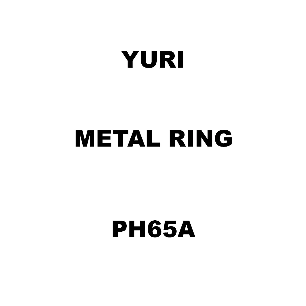 Yuri Metal Ring Spare for Demolition & Breaker PH65A