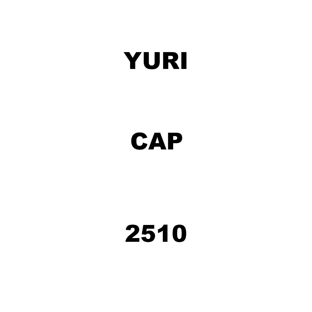Yuri Cap Spare for Planner 2510