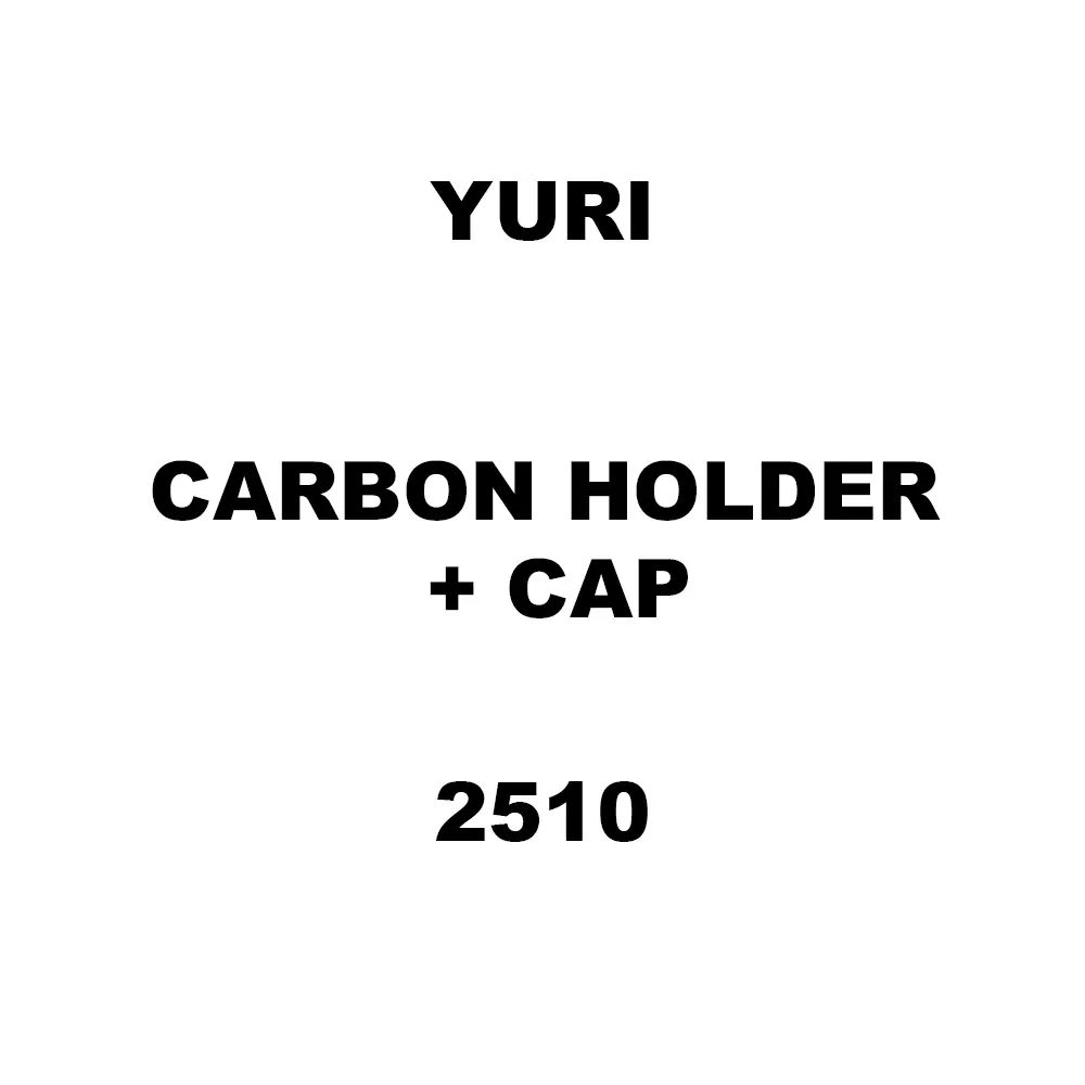 Yuri Carbon Holder + Cap Spare for Planner 2510
