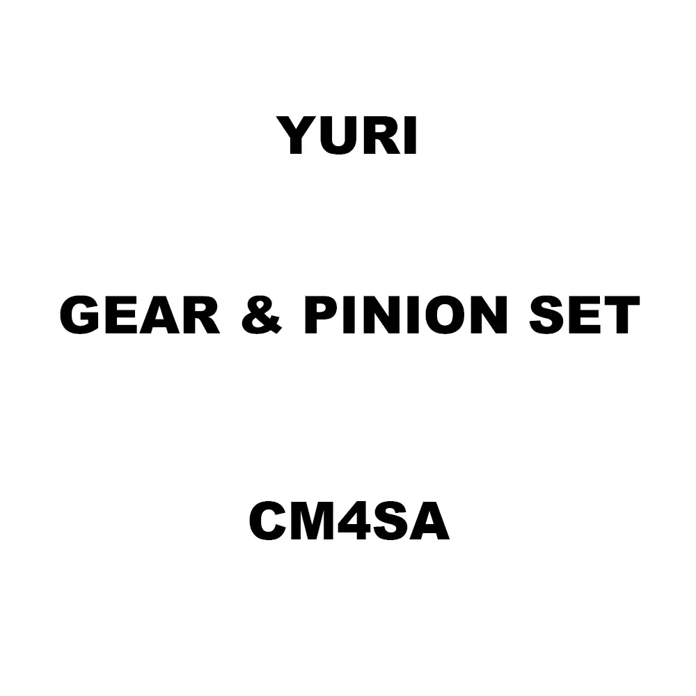 Yuri Gear & Pinion Set Spare for CM4SA