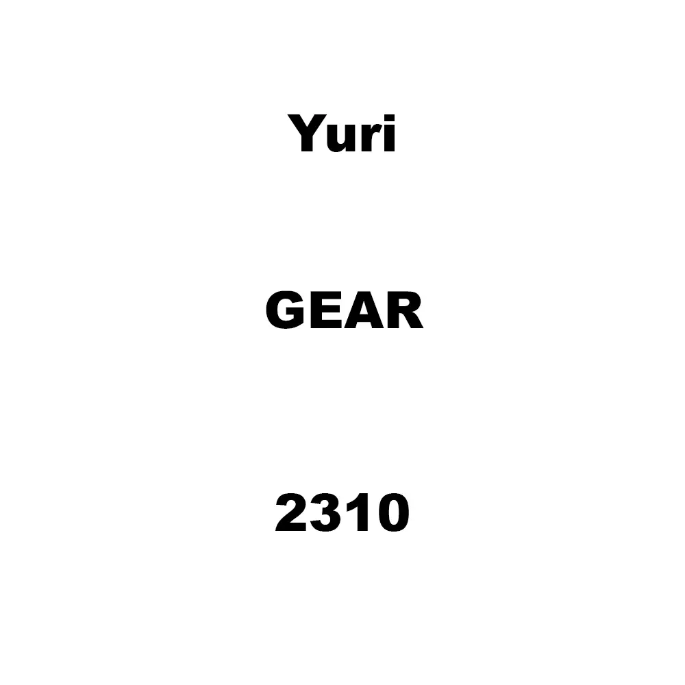 Yuri Gear Spare for 2310