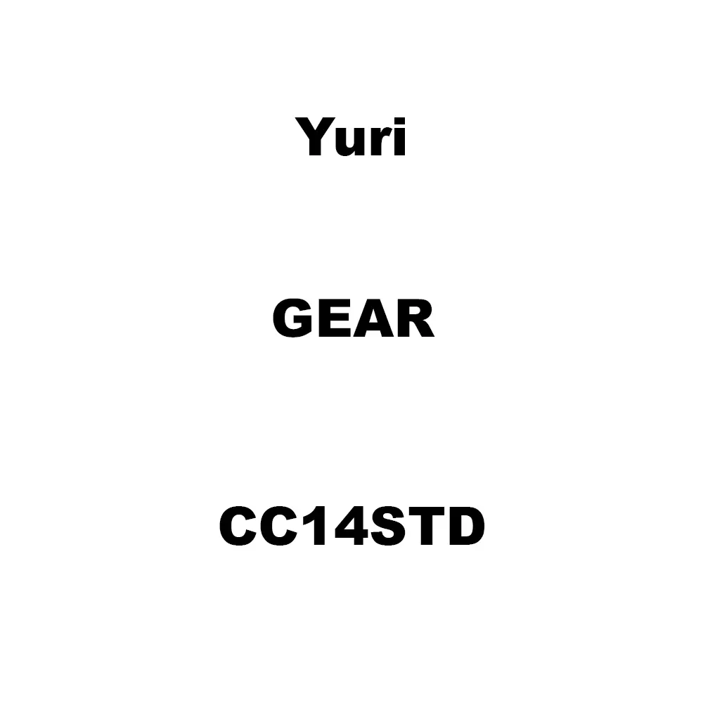 Yuri Gear Spare for CC14STD