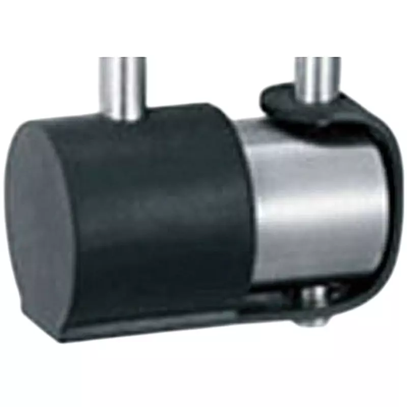 TAKIGEN Rubber Cap Stainless Steel Hairline Finish for Padlock C-1557, C-1557-RC-B