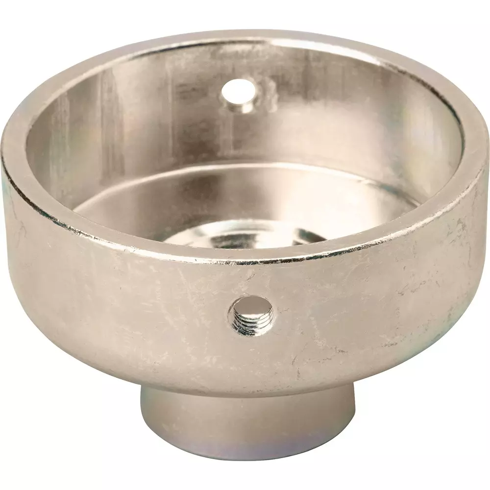 TAKIGEN Level Adjuster Single Pipe Joint Zinc Plating Trivalent Chromate Treatment, KC-275-J-1