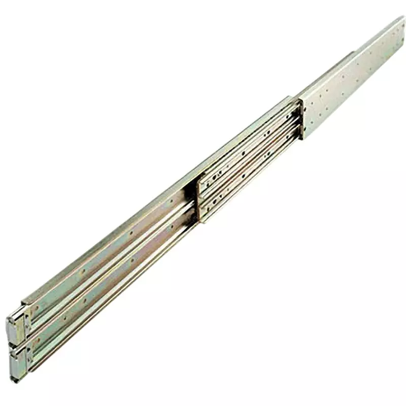 TAKIGEN Heavy Duty Slide Rail 660.4 mm Length Zinc Plating Chromate Treatment, KC-353-WW