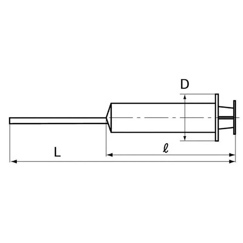 Ktc Bleeder Fluid Inhaler 50ml Capacity PP Material, ABX7-S1