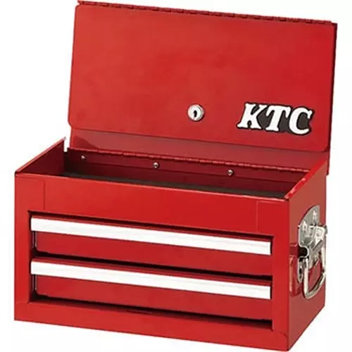 Ktc Mini Chest 2-Drawer Red 300 mm Width, SKX0012