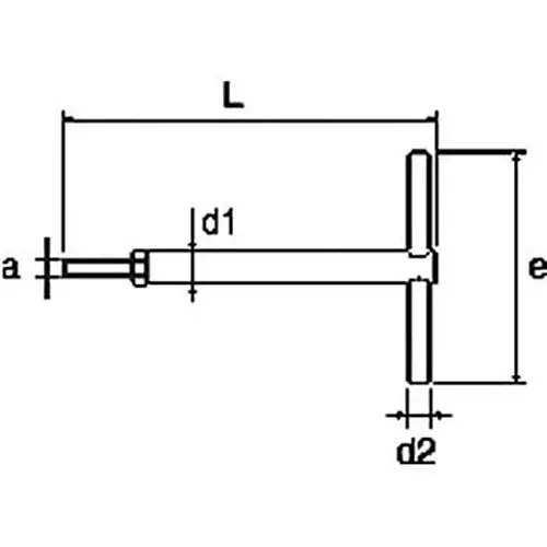 Ktc T-Shaped Drum Remover, ABX9-08