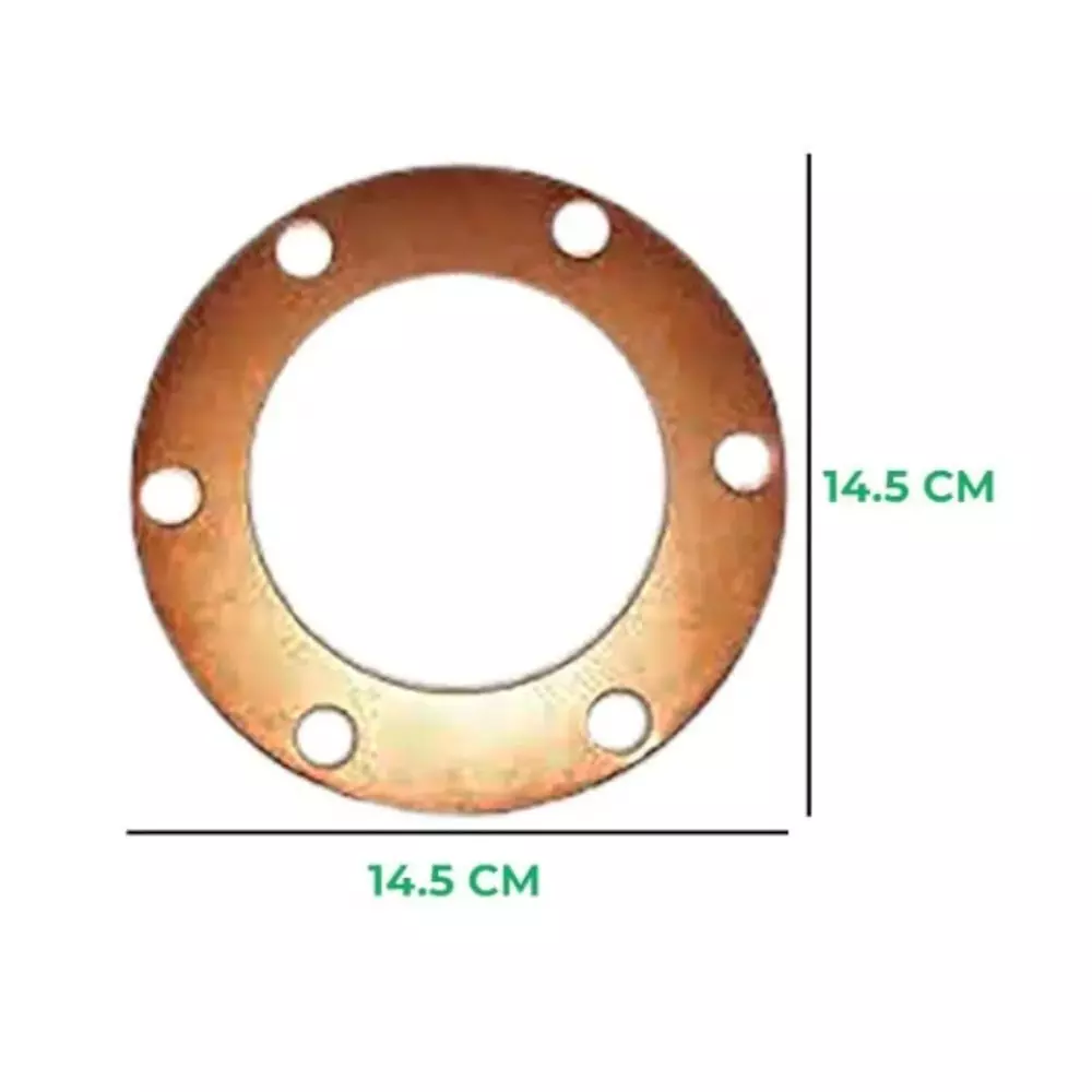 B K JAGAN & CO Engine Head Gasket Copper for Air Cooled Engine Maintenance