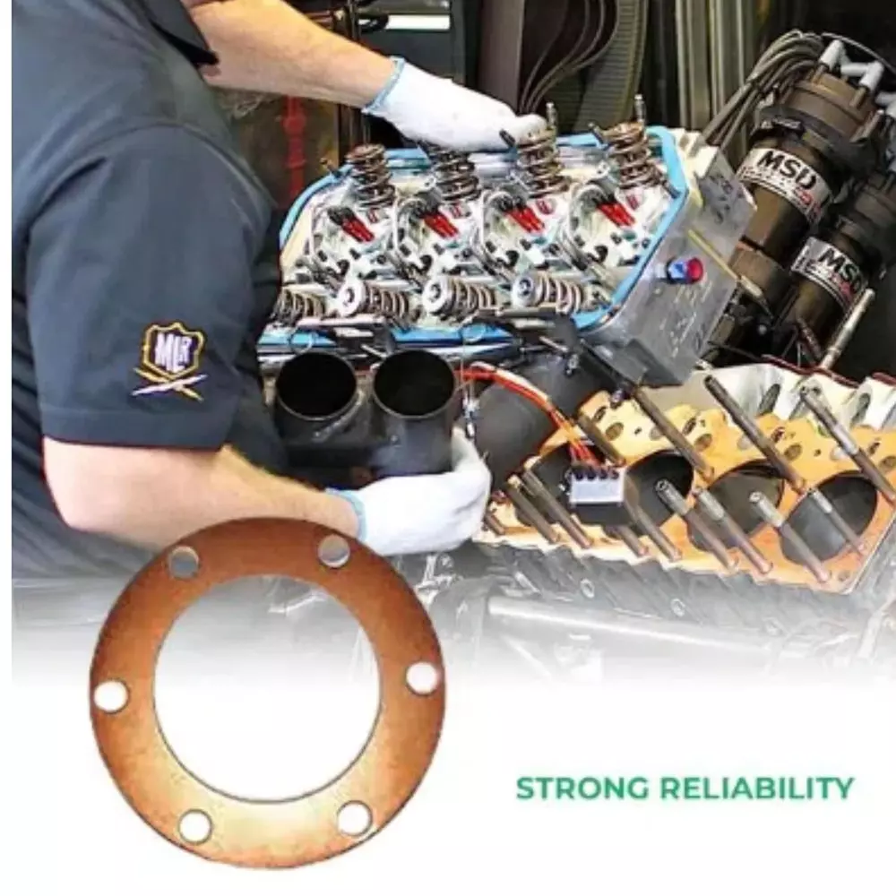 B K JAGAN & CO Engine Head Gasket Copper for Air Cooled Engine Maintenance