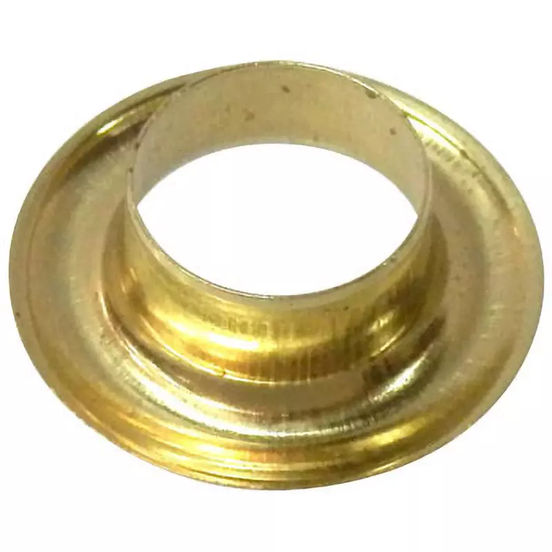 TRUSCO Double-Sided Grommet Φ9 mm Dimension D, THP-B15 (Pack of 50 Pcs)