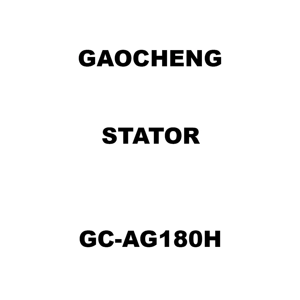 Gaocheng Stator Spare for Angle Grinder GC-AG180H