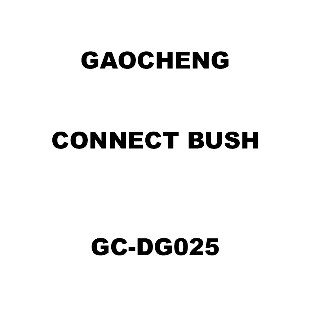 Gaocheng Connect Bush Spare for Die Grinder GC-DG025