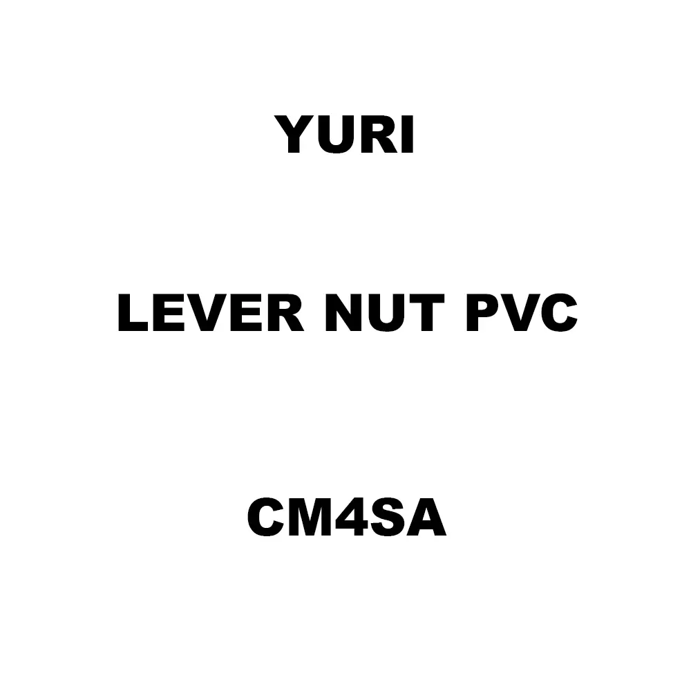 Yuri Lever Nut Pvc Spare for Marble Cutter CM4SA