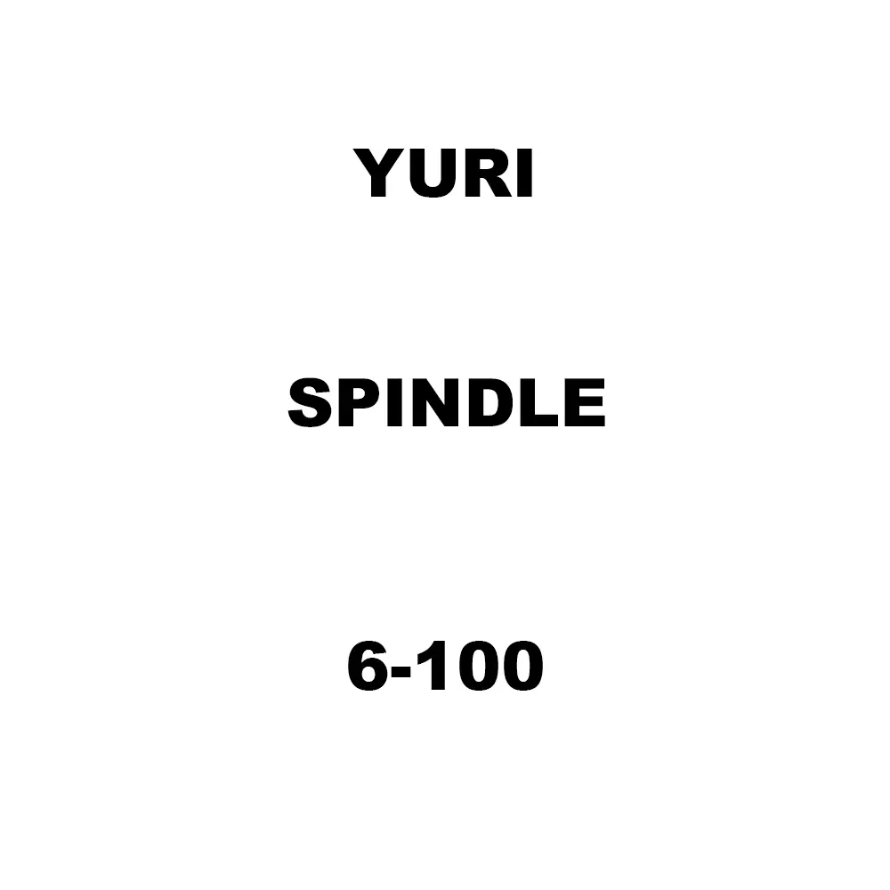 Yuri Spindle Spare for Marble Cutter 6-100