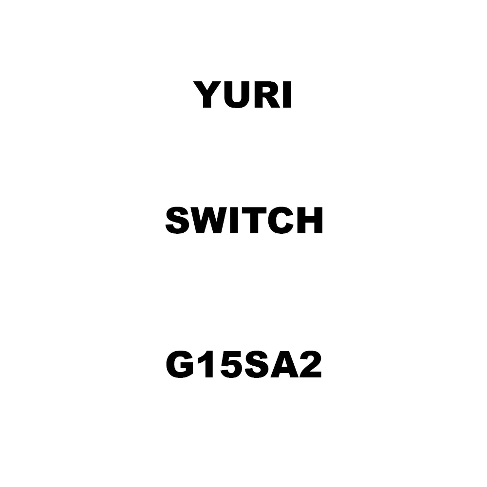 Yuri Switch Spare for Marble Cutter G15SA2