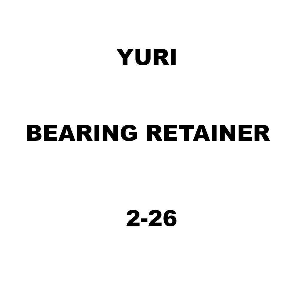 Yuri Bearing Retainer Spare for Marble Cutter 2-26