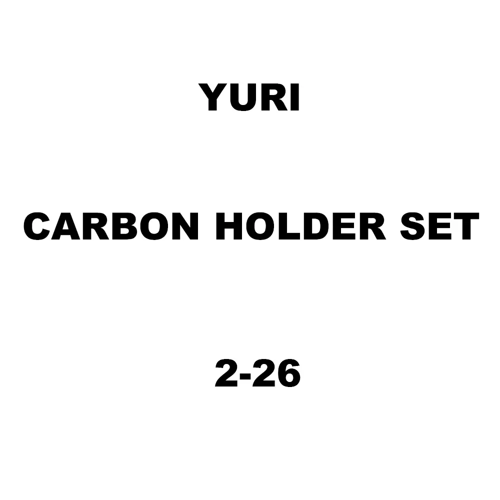 Yuri Carbon Holder Set Spare for Marble Cutter 2-26