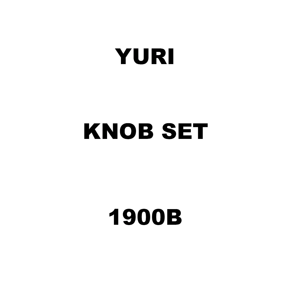 Yuri Knob Set Spare for Planner 1900B