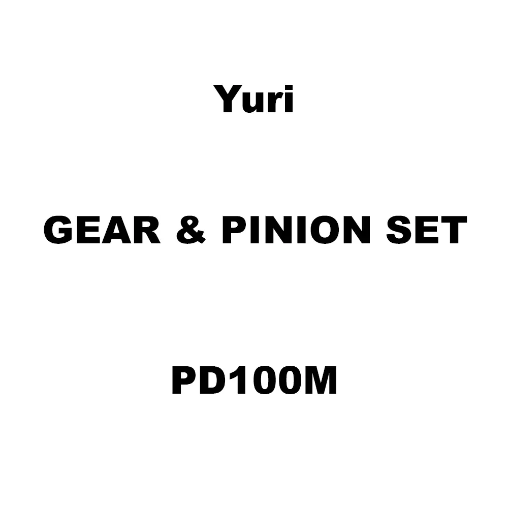 Yuri Gear & Pinion Set Spare for PD100M