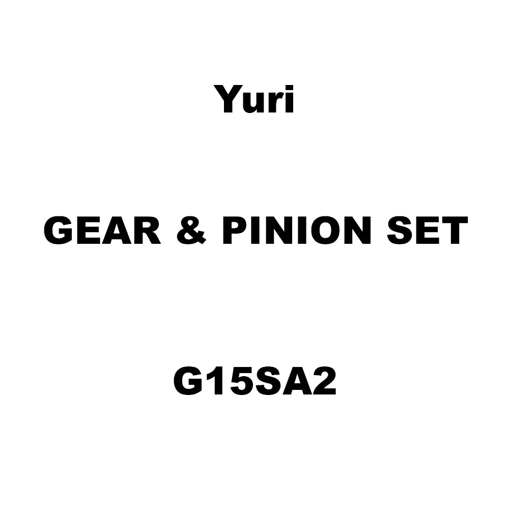 Yuri Gear & Pinion Set Spare for G15SA2