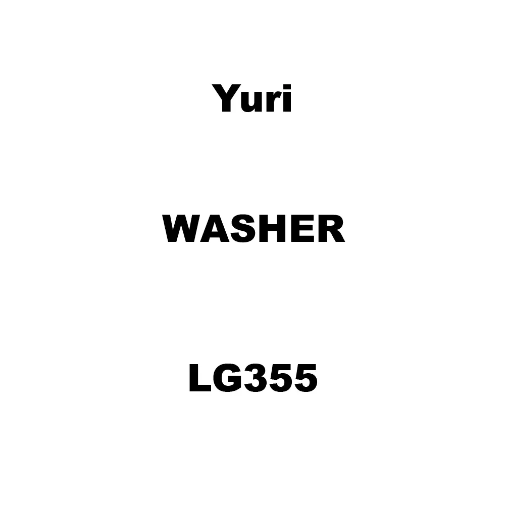 Yuri Washer Spare for LG355