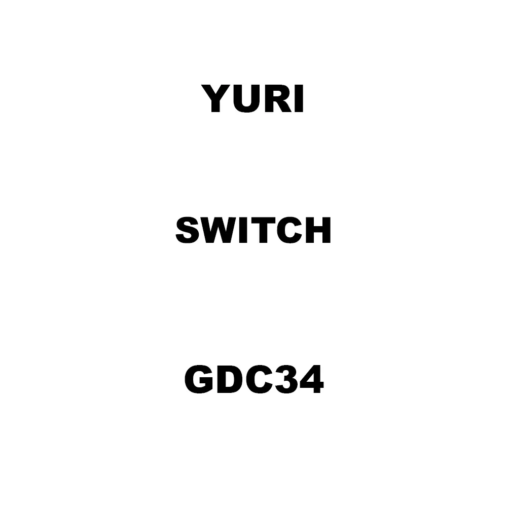 Yuri Switch Spare for GDC34