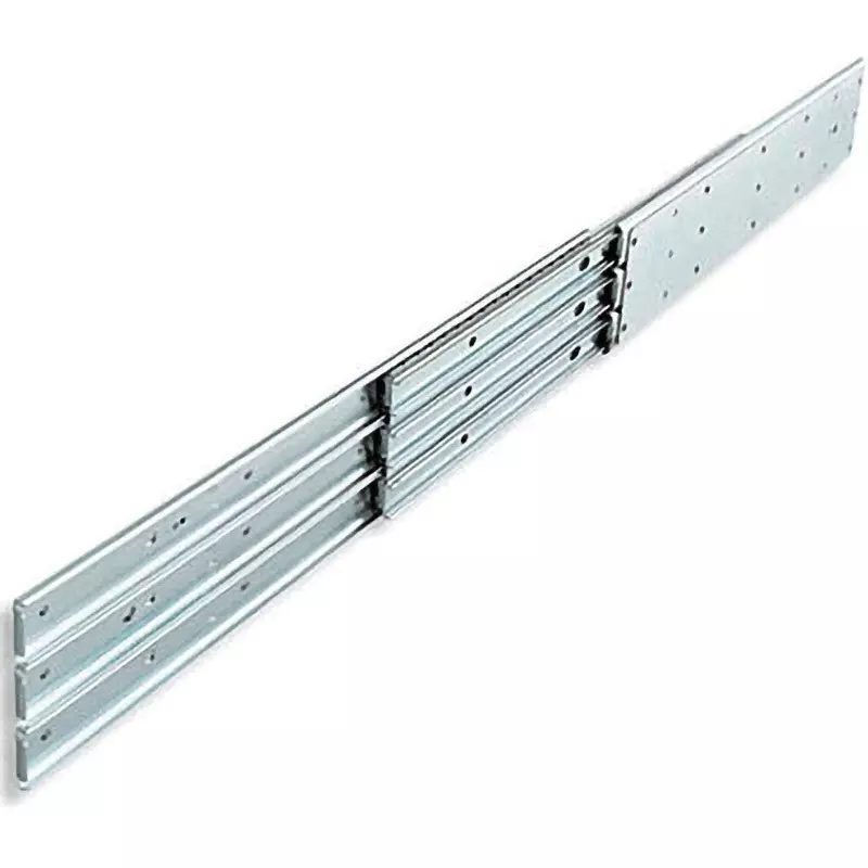 TAKIGEN Heavy Duty Slide Rail 660.4 mm Length Zinc Plating Chromate Treatment, KC-411-14