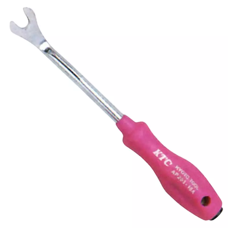 Ktc Medium Angle Short Clip Clamp Tool 10 mm Clip Size 195 mm Length, AP203-10A