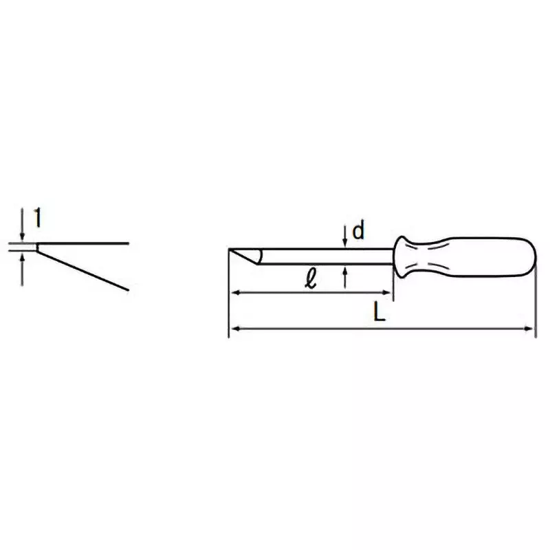 Ktc Connector Terminal Tool Extraction, ECC-1T