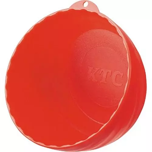 Ktc Small Magnetic Bowl ABS Resin 113 mm Outer Diameter Red, YKHD-03S