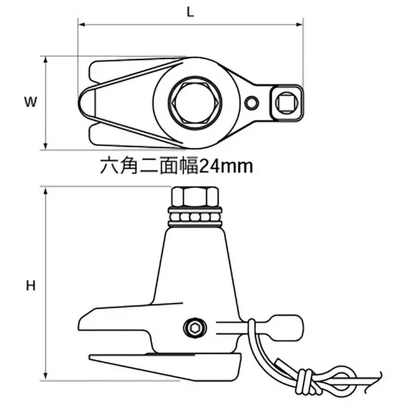 ktc-tie-rod-end-separator-as201