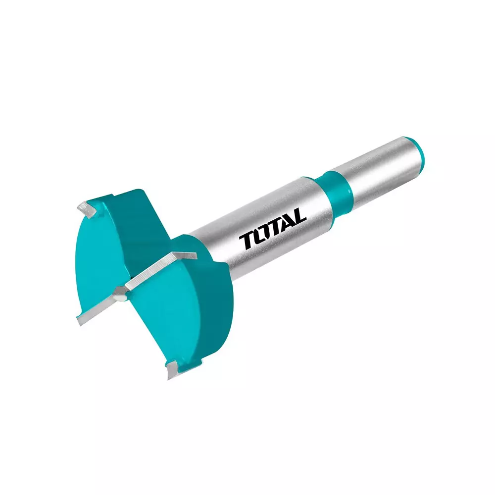 Total Forstner Drill Bit TCT Blade 25 mm Diameter, TAC180251