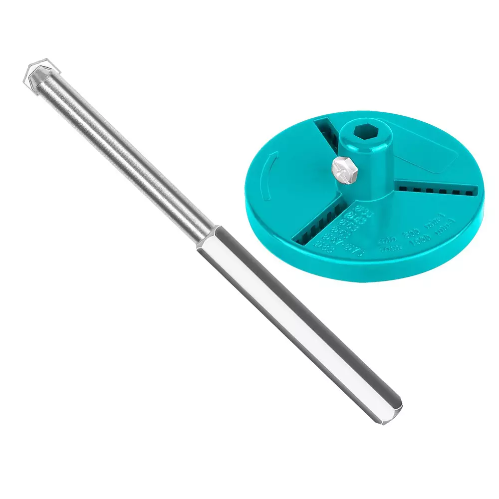 Total Arbor For Carbide Gritted Hole Saw Set 140 mm (5-1/2 inch) Length 800-1600 rpm, TAC4203