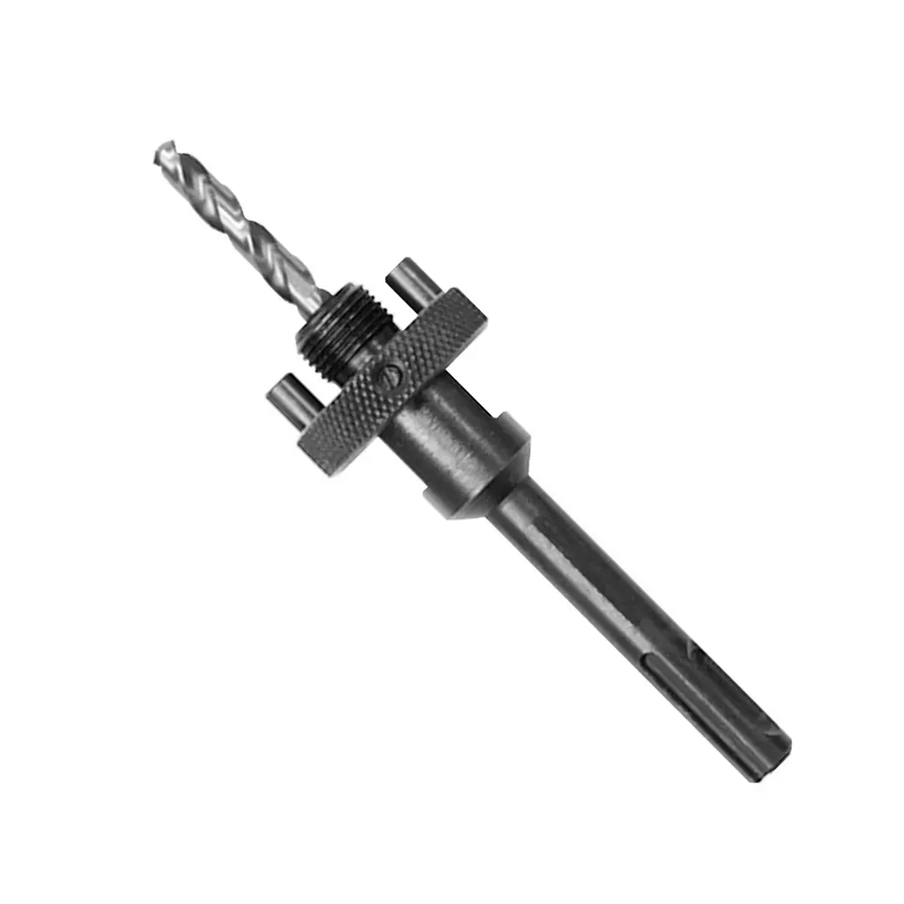 Total Arbor With 6 mm HSS Drill For Hole Saw SDS Plus Type 15.9 mm (5/8 inch-18UNF) Thread Size, TAC4204