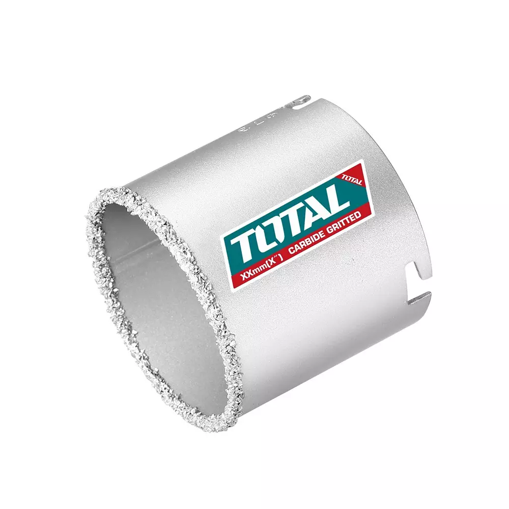 Total Carbide Gritted Hole Saw 53 mm (2-3/32 inch) Dia. YG8C + A3 for TAC4203, TAC440531