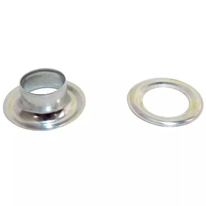 TRUSCO Double-Sided Grommet Φ7.1 mm Dimension D, P-THP-A10 (Pack of 20 Pcs)