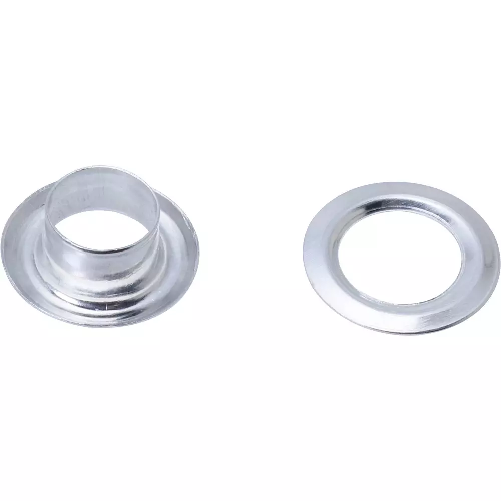 TRUSCO Double-Sided Grommet Φ5.3 mm Dimension D, P-THP-A7 (Pack of 50 Pcs)