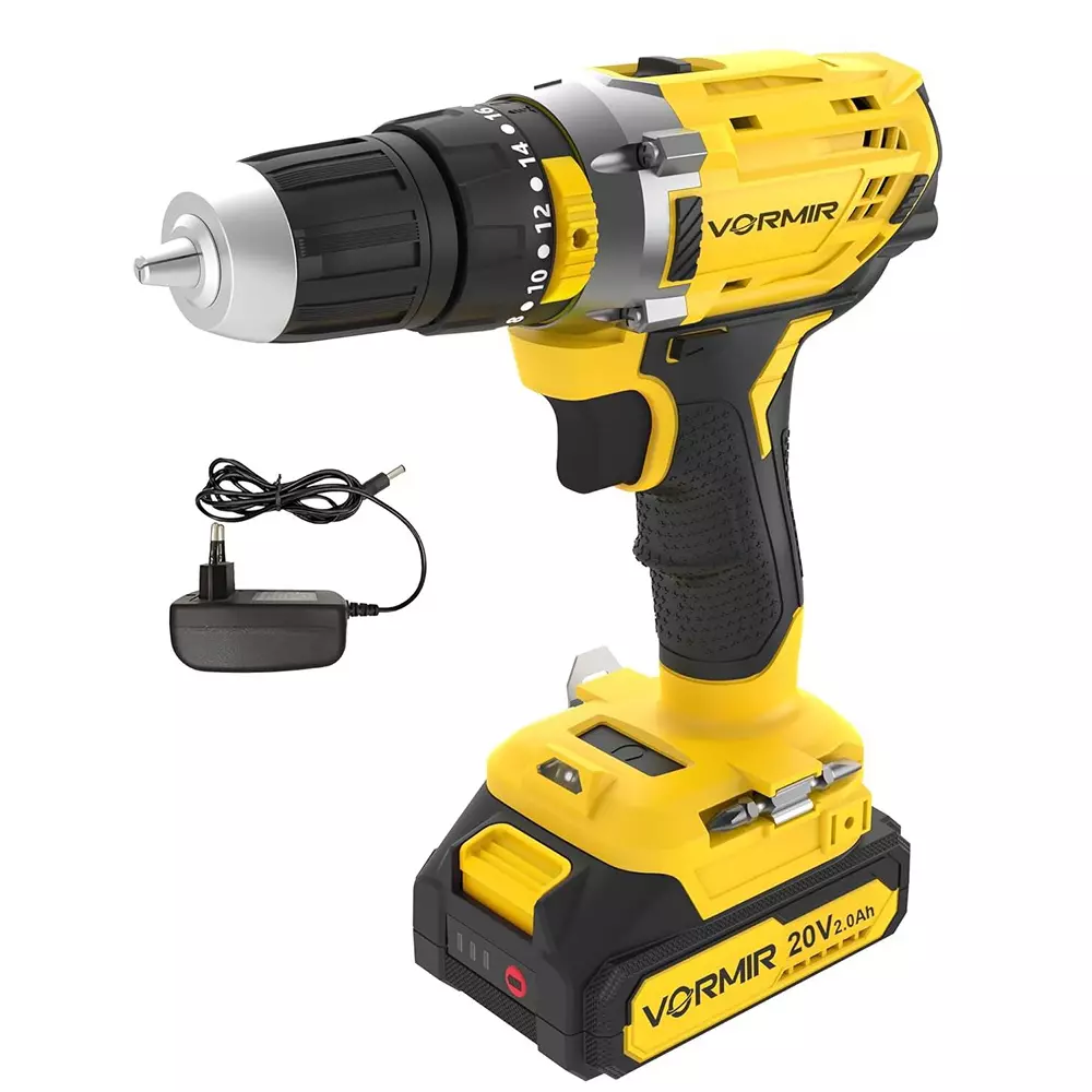 vormir-cordless-impact-drill-machine-with-battery-charger-2-amp-30-nm-torque-2-ah-li-ion-battery-10-mm-drill-capacity-battery-powered-vr-cd21-30