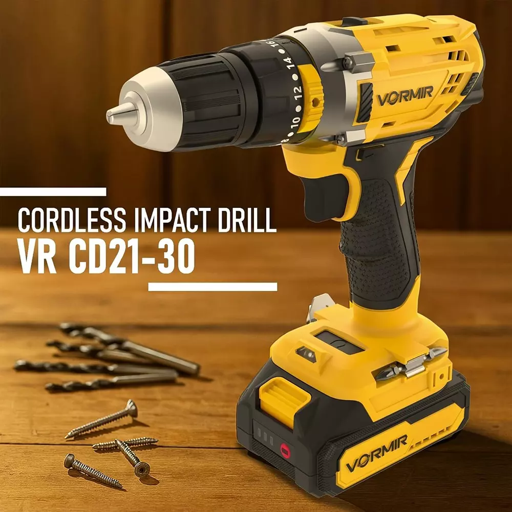 vormir-cordless-impact-drill-machine-with-battery-charger-2-amp-30-nm-torque-2-ah-li-ion-battery-10-mm-drill-capacity-battery-powered-vr-cd21-30