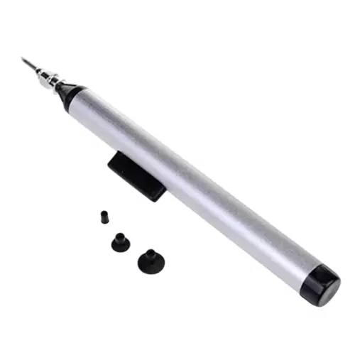 GENERIC BGA FFQ939 Vacuum Suction Pen for Soldering Rework Tool Silver 10 W