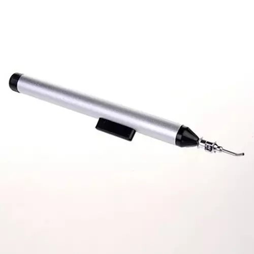 GENERIC BGA FFQ939 Vacuum Suction Pen for Soldering Rework Tool Silver 10 W